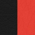 Черный/Красные вставки